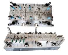 高速連續端子沖壓模具